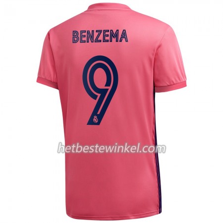 Real Madrid Karim Benzema 9 Voetbalshirts Uit 2020/21